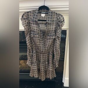 MISA Los Angeles mini dress